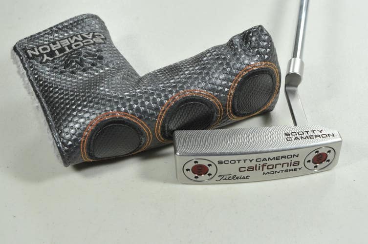 Titleist 2010 Scotty Cameron California Series Monterey 33" Putter RH  # 204424