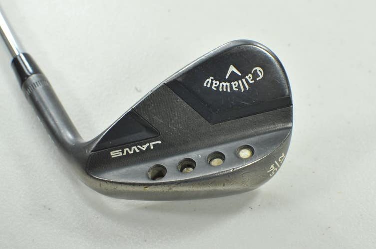 Callaway Jaws Full Toe Black 54*-12 Wedge Right DG Spinner 115g Steel # 204618