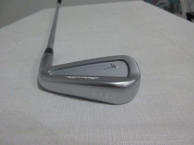 Mizuno Pro S3 3-iron - 21* - KBS $-Taper 120 Stiff Flex Steel - NEW