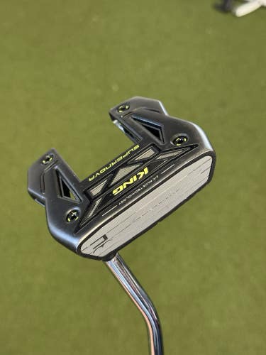 Cobra KING 3D Printed SUPERNOVA 34" PUTTER - KBS CT Tour 120