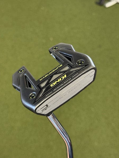 Cobra KING 3D Printed SUPERNOVA 34" PUTTER - KBS CT Tour 120