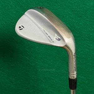 TaylorMade Milled Grind 3 MG3 Chrome 58-11 58 Lob Wedge DG TI S400 Steel Stiff