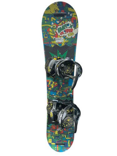 Used Burton CHOPPER Boys Board/Binding Black 120 cm 11835-S000199716