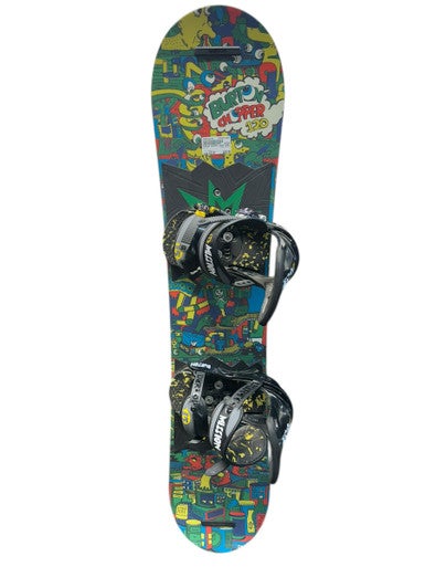 Used Burton CHOPPER Boys Board/Binding Black 120 cm 11835-S000199716