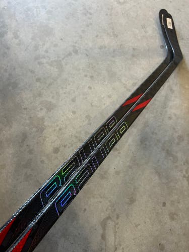 2 PACK P90TM 87 Flex Senior Bauer Nexus Tracer Left Hand Hockey Stick Pro Stock (New)