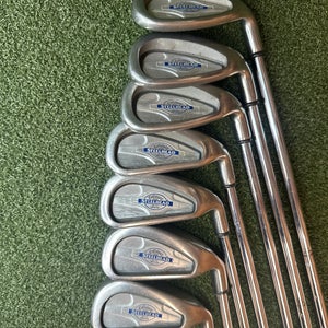 Callaway Steelhead X-14 Right Handed Iron Set (#1416)