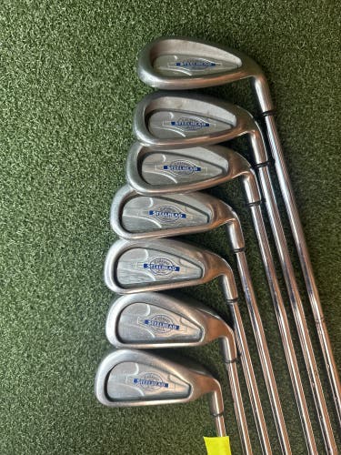Callaway Steelhead X-14 Right Handed Iron Set (#1416)