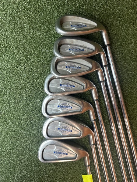 Callaway Steelhead X-14 Right Handed Iron Set (#1416)