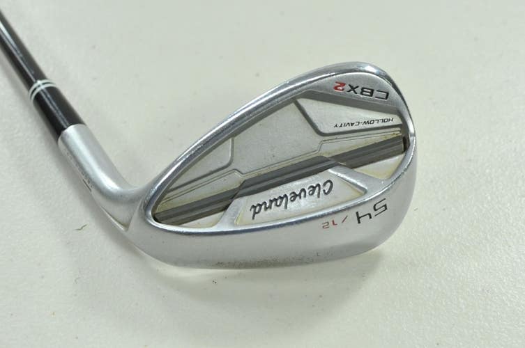 Cleveland CBX 2 Tour Satin Chrome 54*-12 Wedge Right Rotex Graphite # 204621