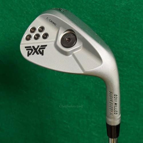 PXG Sugar Daddy II 0311 Milled 52-10C 52 Gap Wedge KBS $-Taper 120 Steel Stiff