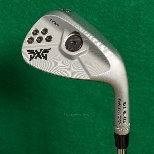 PXG Sugar Daddy II 0311 Milled 52-10C 52 Gap Wedge KBS $-Taper 120 Steel Stiff