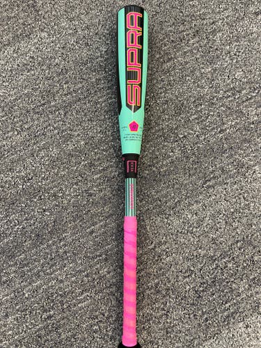 2026 Louisville Slugger Supra Composite USSSA Certified Bat (-10) 17 oz 27" (Used)