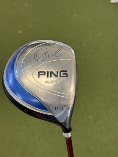 PING G2 460cc 11.5* Driver Right Handed Ladies Regular Flex 44 1/4