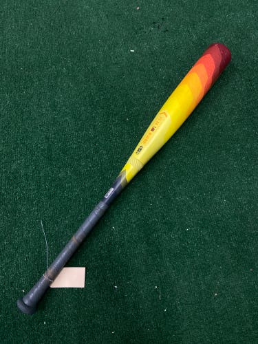2024 Easton Hype Fire Composite Bat USSSA Certified (-5) Composite 25 oz 30" (Used)