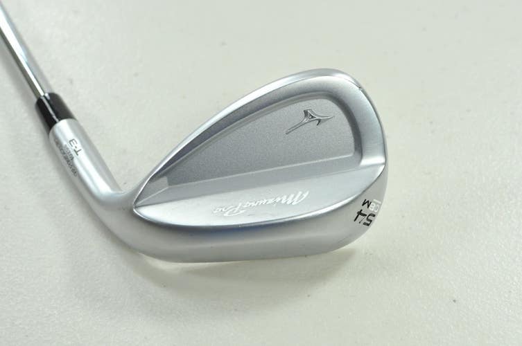 Mizuno Pro T-3 Soft White Satin 54*-08M Wedge KBS Hi-Rev 2.0 Steel # 204653
