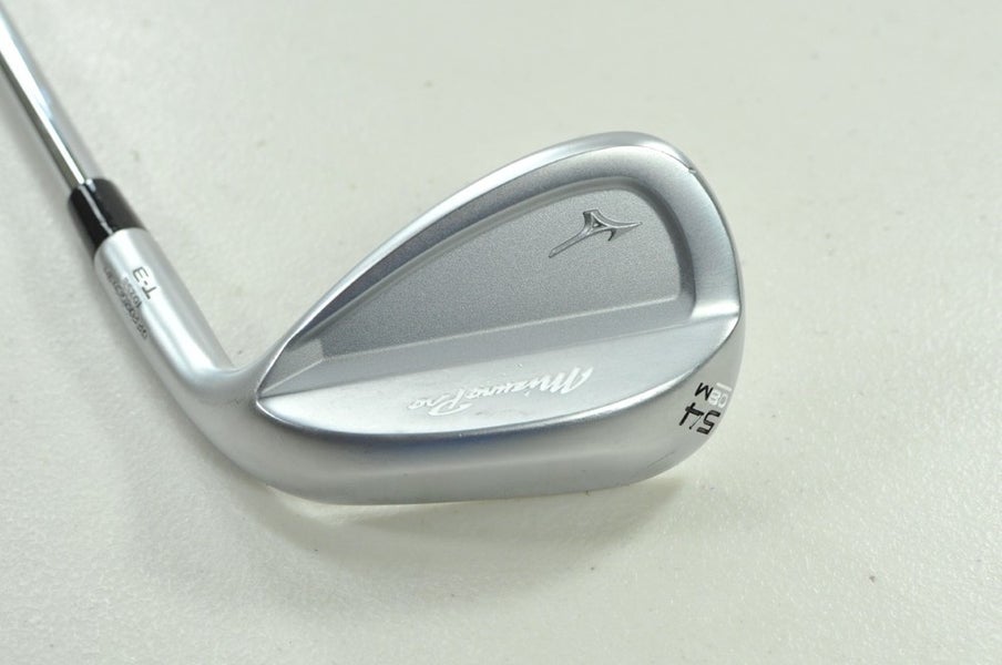 Mizuno Pro T-3 Soft White Satin 54*-08M Wedge KBS Hi-Rev 2.0 Steel # 204653