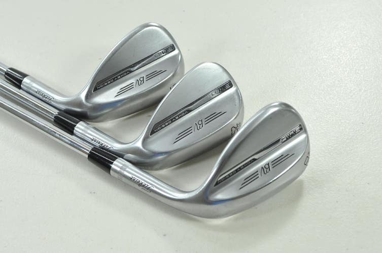 Titleist Vokey SM10 Tour Chrome 52*, 56*, 60* Wedge Set Right Steel # 204663
