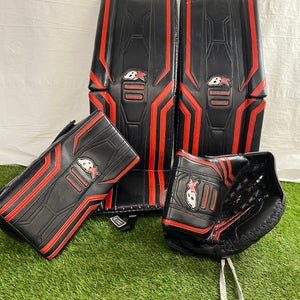 33" +2 Senior Brian's Gnetik V Goalie Full Set Regular Pro Stock (Used)