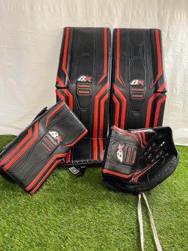 33" +2 Senior Brian's Gnetik V Goalie Full Set Regular Pro Stock (Used)