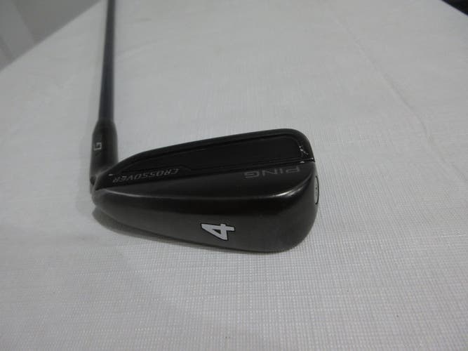 Ping G425 Crossover Black Utility 4-iron - 22.5* - Regular Graphite - Black Dot