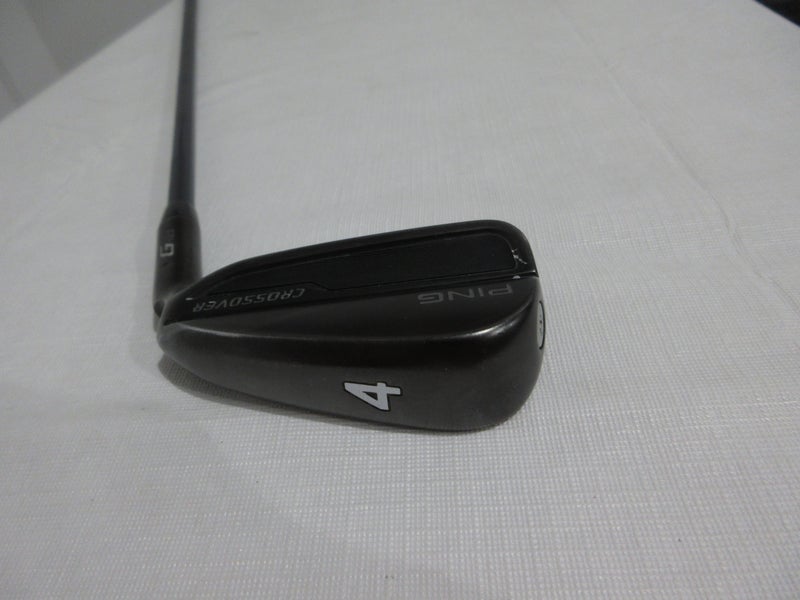Ping G425 Crossover Black Utility 4-iron - 22.5* - Regular Graphite - Black Dot
