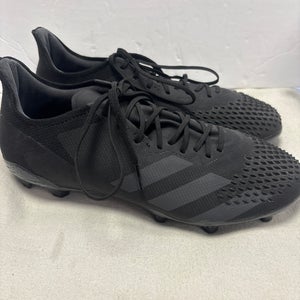 Black Unisex Size M 7.5 (W 8.5) Adidas Predator Accuracy Cleats (Used)