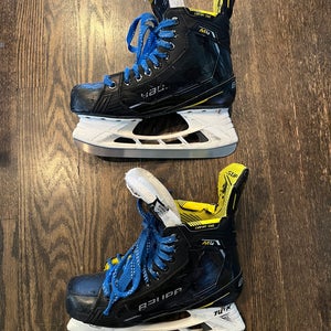 2022 Bauer Supreme M4 Hockey Skates Regular Width 7 (Used)