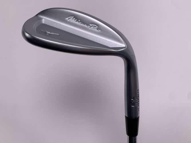 Mizuno Pro T-3 Wedge 60* C-Grind Fitter KBS Hi Rev 2.0 115g Wedge Steel Mens RH