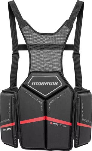 Warrior Box Lacrosse Fatboy Rib Guard Unisex Adult Size Small NEW