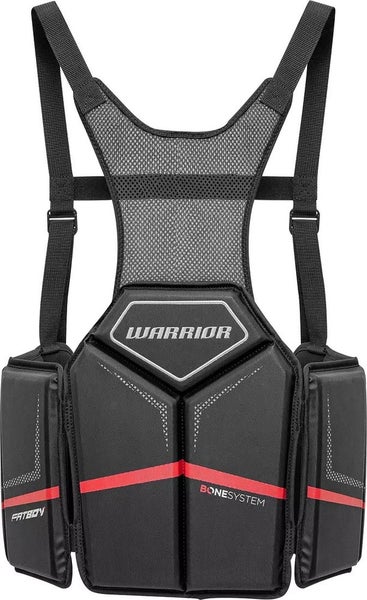 Warrior Box Lacrosse Fatboy Rib Guard Unisex Adult Size Small NEW