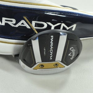 Callaway Paradym Star 5-19* Fairway Wood Regular Flex RH Attas Graphite # 204582