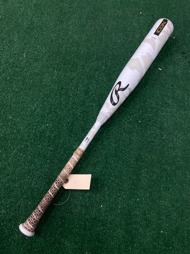 2025 Rawlings Icon Composite Bat USSSA Certified (-8) Composite 23 oz 31" (Used)