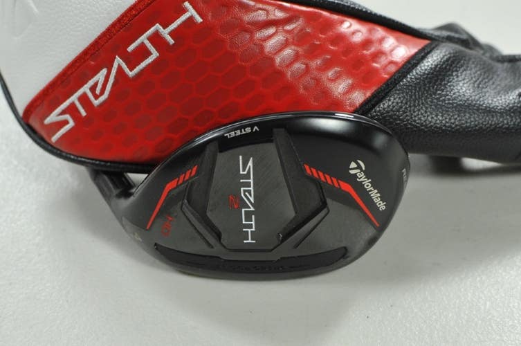 TaylorMade Stealth 2 HD Rescue 4-23* Hybrid Regular Flex Right Graphite # 204599