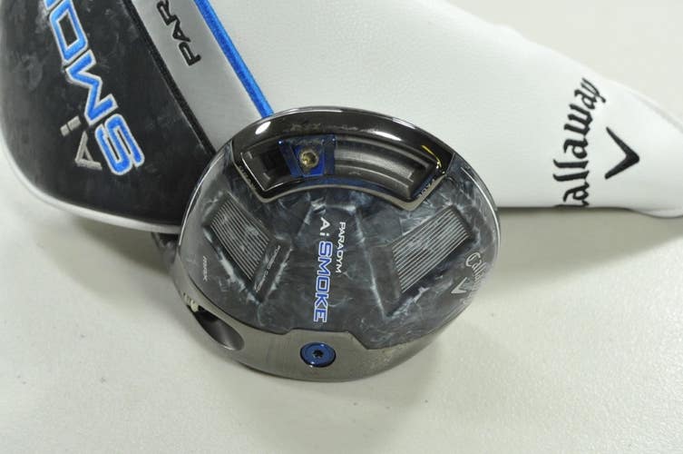 Callaway Paradym Ai Smoke MAX 10.5* Driver Senior Flex Helium 50g F2 # 203846