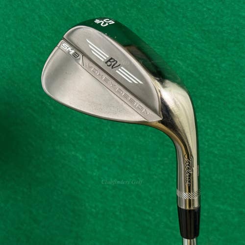 Titleist Vokey SM8 Brushed Steel 52-8F 52 Gap Wedge Vokey Design Steel Wedge