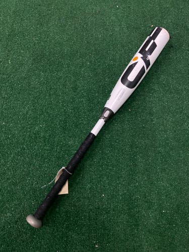 2022 DeMarini CF Composite Bat USSSA Certified (-10) Composite 19 oz 29" (Used)
