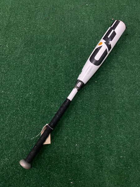 2022 DeMarini CF Composite Bat USSSA Certified (-10) Composite 19 oz 29" (Used)