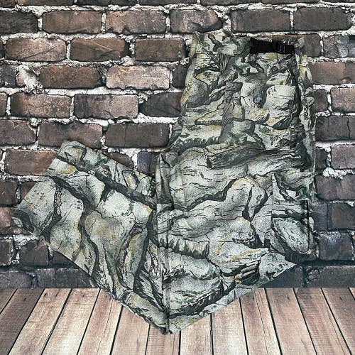 Vintage Minnesota Storm Rockaflage Camouflage Lightweight Hunting Pants Rare USA