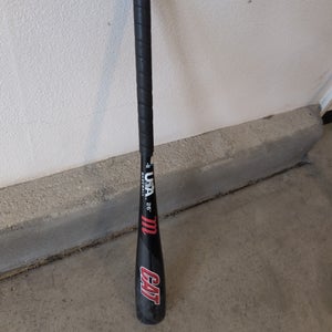 2023 Marucci CAT Alloy USABat Certified Bat (-11) 15 oz 26" (Used)
