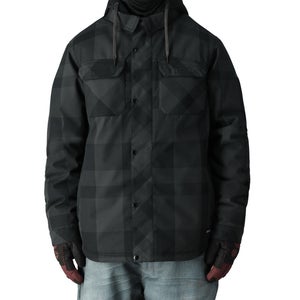 Black Men's Adult XL 686 Jacket (Used)