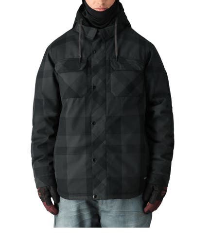 Black Men's Adult XL 686 Jacket (Used)