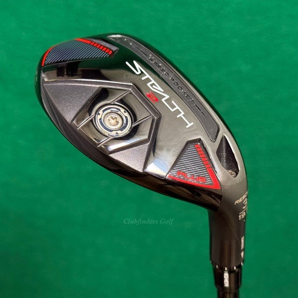 TayorMade Stealth 2 Plus Rescue 19.5 3 Hybrid Mitsubishi Kai'li 75 Regular w/HC