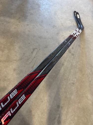 2 Pack 75 Flex P86 Senior True Project X Smoke Left Hand Hockey Stick Pro Stock (New)