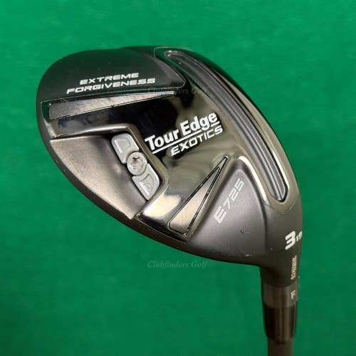 Tour Edge 2025 Exotics E725 19 3 Hybrid Cypher Seventy 6.0 Stiff w/ HC