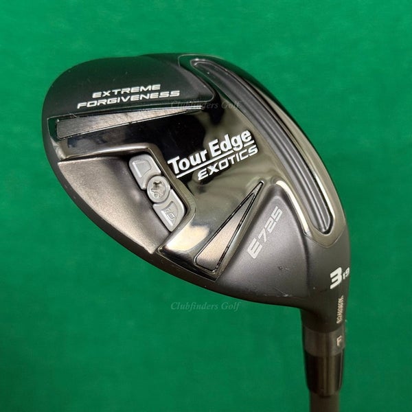 Tour Edge 2025 Exotics E725 19 3 Hybrid Cypher Seventy 6.0 Stiff w/ HC