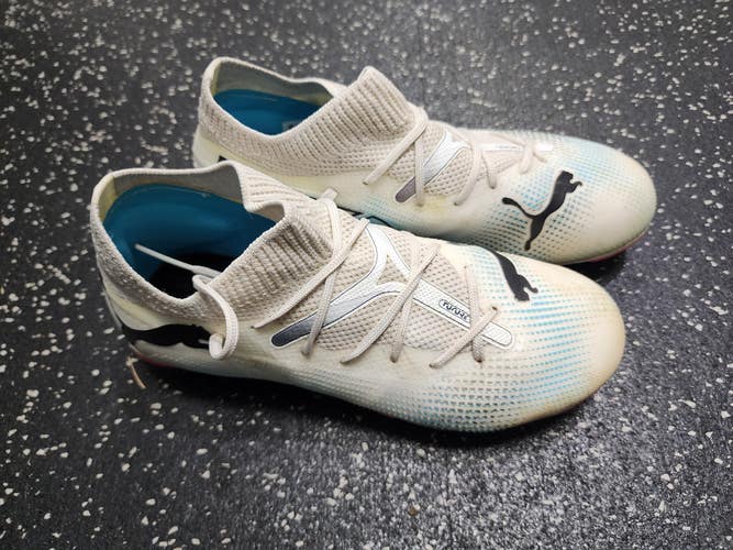 Used Adidas Soccer Cleats Grey Senior 5.5 11849-S000032900
