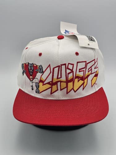 NEW Vintage Rare Kansas City Chiefs NFL Sports Team Heroes Hat Cap Vtg Snapback