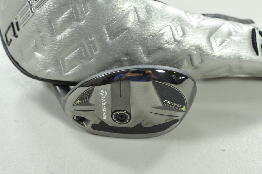 TaylorMade Qi35 Rescue 3-19* Hybrid X-Stiff Flex RH Kaili 95g Graphite # 204575