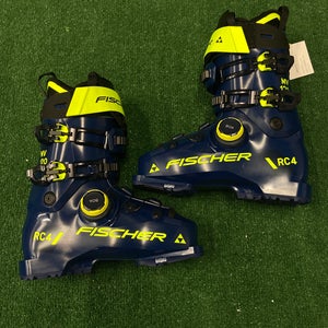 Mondo 26 & 26.5 Fischer All Mountain Ski Boots Stiff Flex (New)