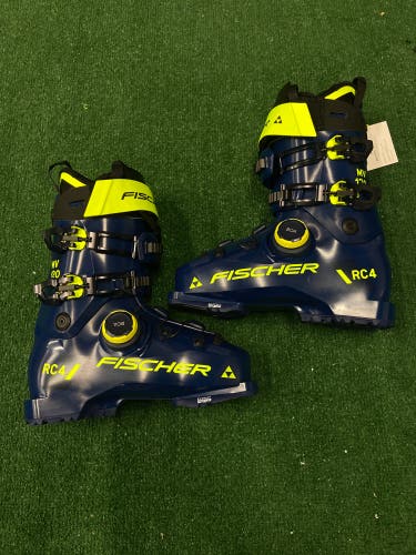Mondo 26 & 26.5 Fischer All Mountain Ski Boots Stiff Flex (New)